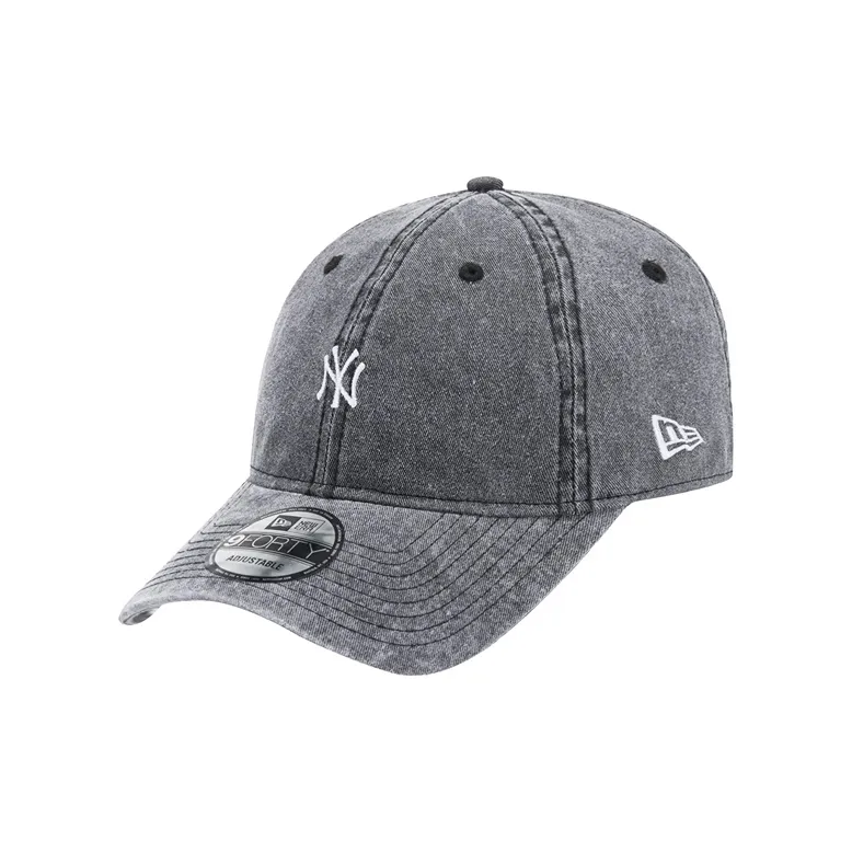 New Era Cotton Baseball Caps Unisex Gradient Dark Gray-0