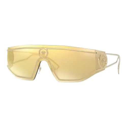 VERSACE Eyewear V-Powerful Shield Sunglasses