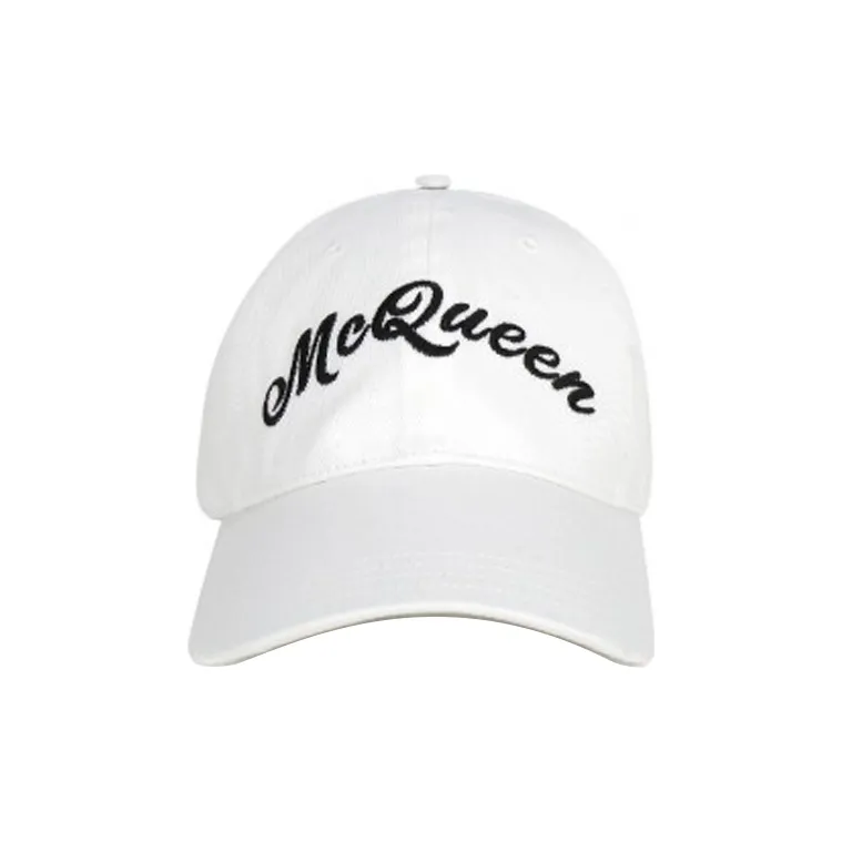Alexander McQueen Logo embroidered Baseball Cap-1