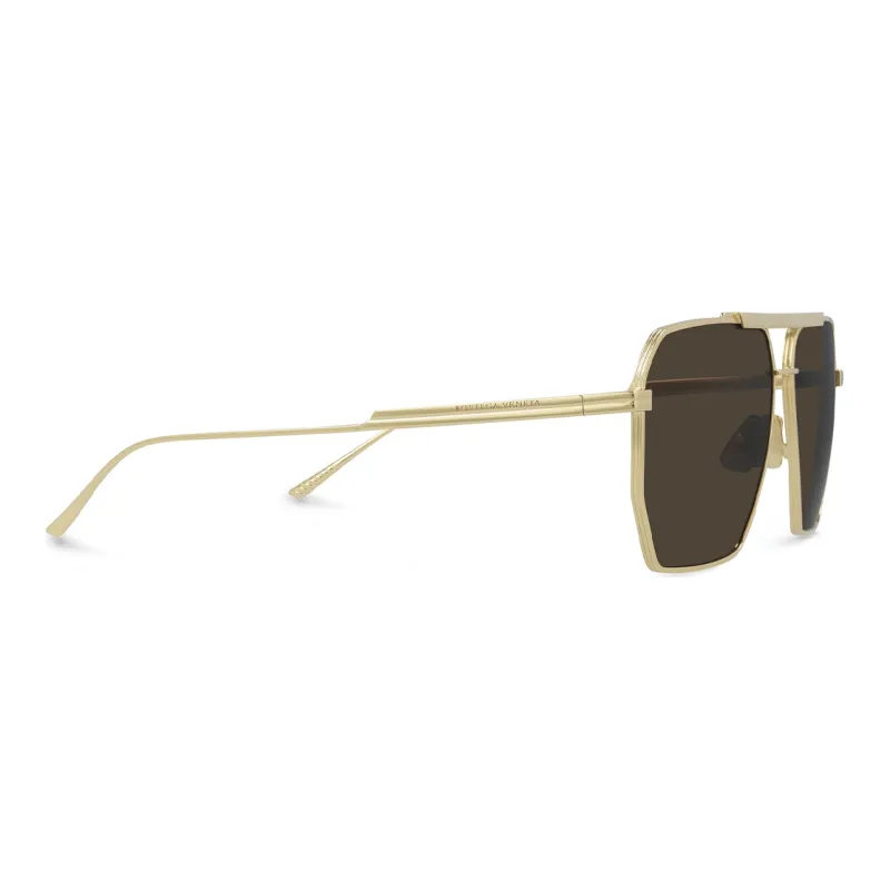 Bottega Veneta Pilot Frame Sunglasses-2