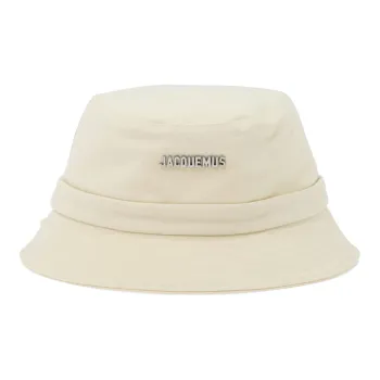 Jacquemus Le Bob Gadjo Bow Knotted Bucket Hat