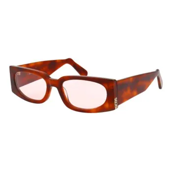 GCDS Rectangular Frame Sunglasses