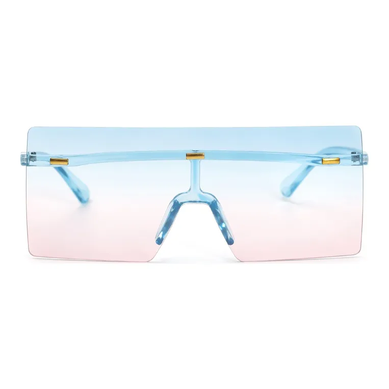 KENMO Rectangular Sunglasses Unisex-16