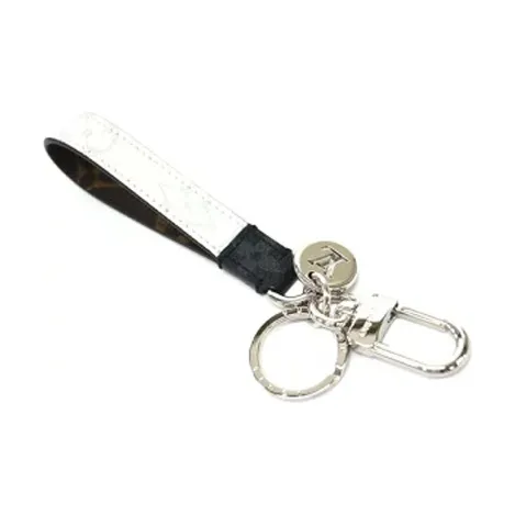 LOUIS VUITTON Canvas Keychains Men's-2
