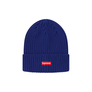 Supreme Overdyed Ribbed Beanie SS17