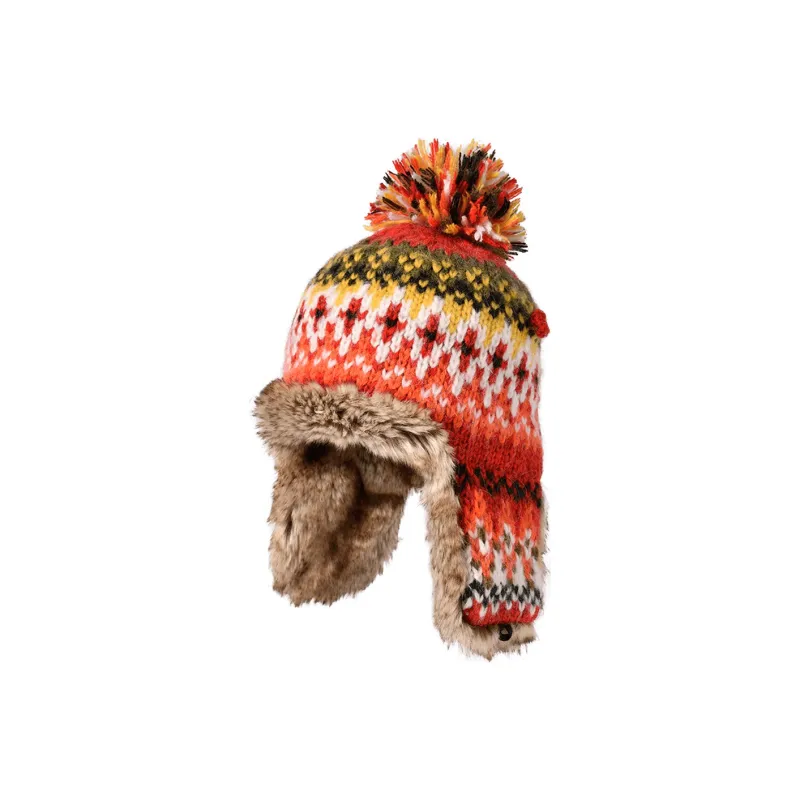 KENMONT Polyester Acrylic Wool Beanies Women's-9
