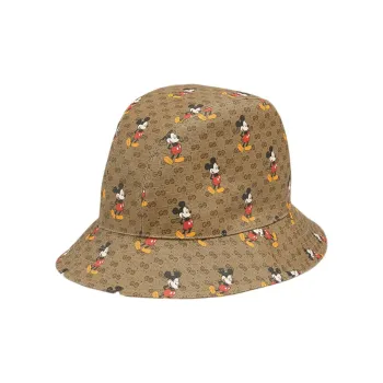 GUCCI Canvas Bucket Hats Unisex