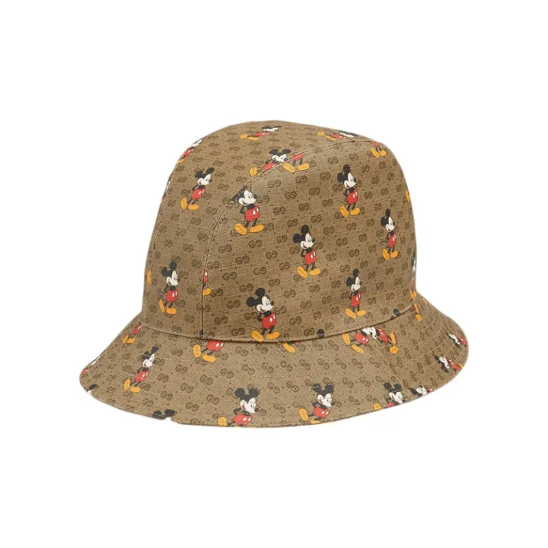 GUCCI Canvas Bucket Hats Unisex-0