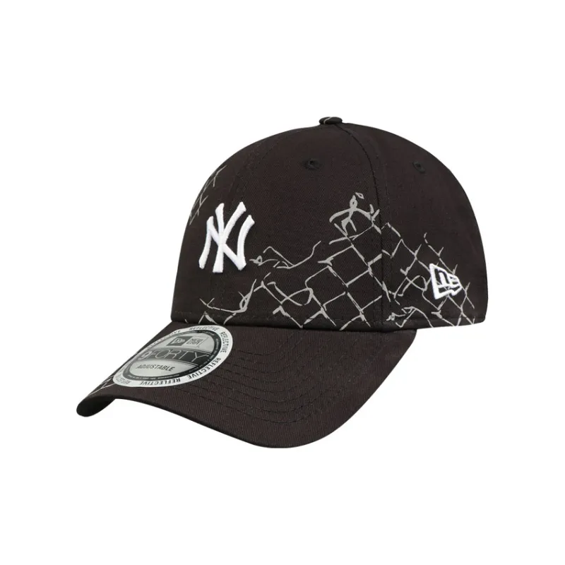 New Era New Era X MLB Co brand Cotton Baseball Caps Unisex-0