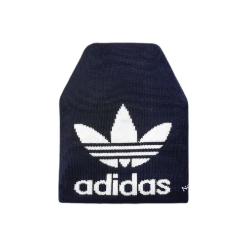 NOAH x Adidas Unisex Rooster Ski Embroidery Beanie Blue