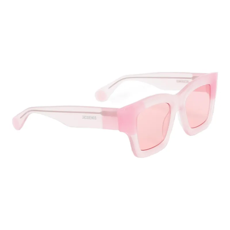 Jacquemus Sunglasses Unisex Pink-1
