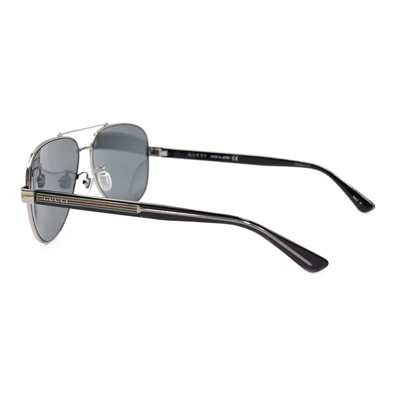 GUCCI Eyewear Round-Frame Sunglasses-2