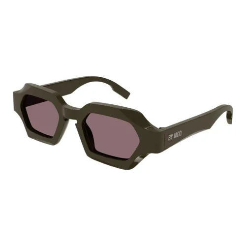 McQ Alexander McQueen Sunglasses Unisex Brown