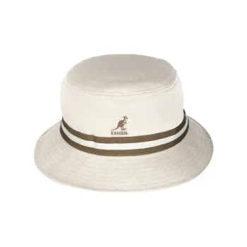 KANGOL Bucket Hats Unisex Light Umber