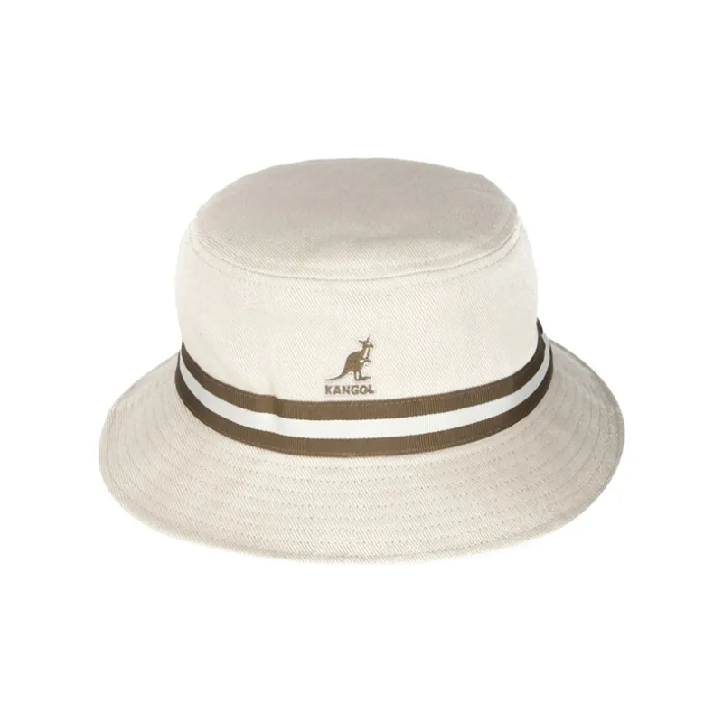 KANGOL Bucket Hats Unisex Light Umber-0