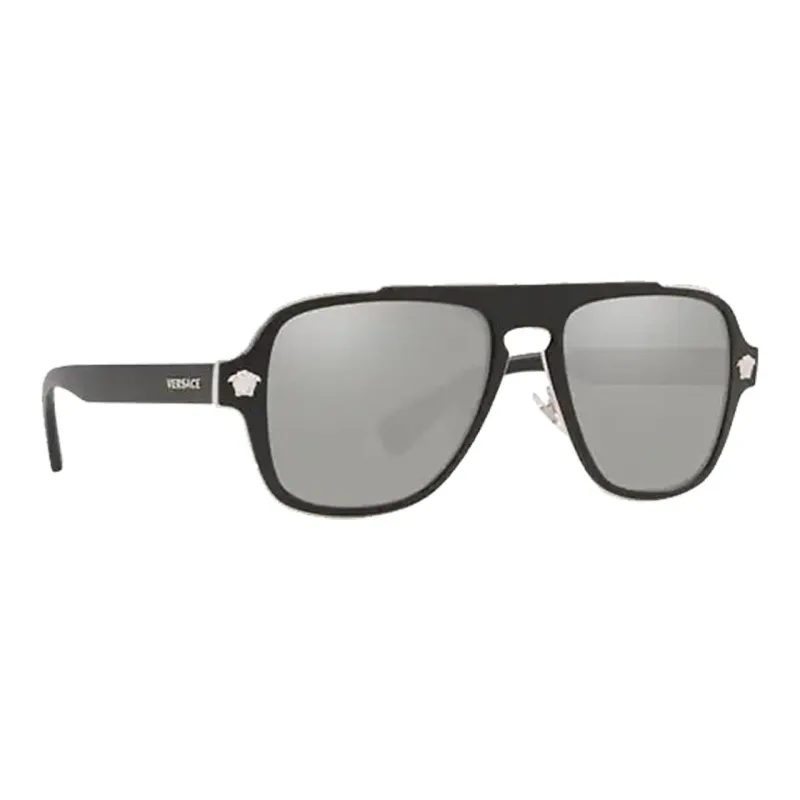 VERSACE Square Frame Sunglasses-1