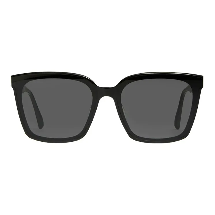 GENTLE MONSTER Square Sunglasses Unisex Black-1