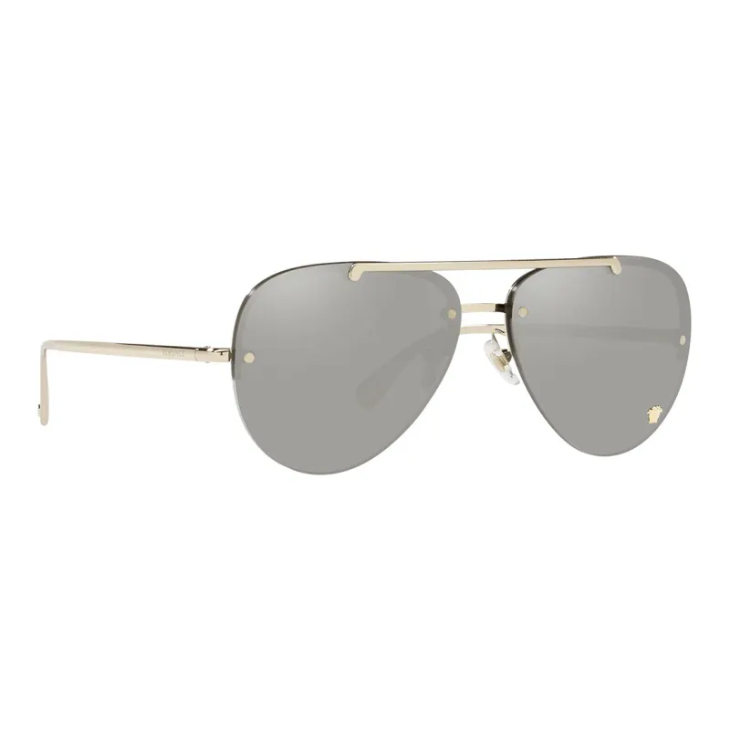 VERSACE Pilot Frame Sunglasses-2