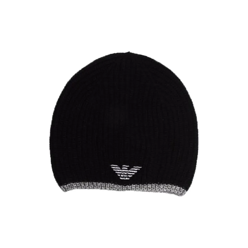EMPORIO ARMANI Embroidered Logo Scarf-1