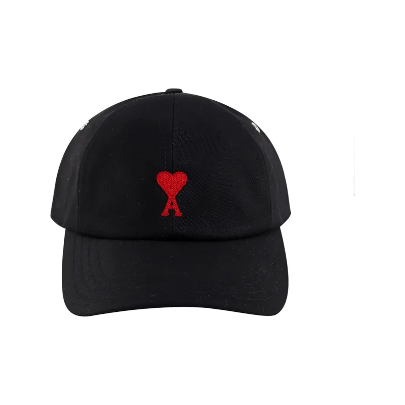 AMIPARIS Adc 6 Panel Embroidery Cap-1