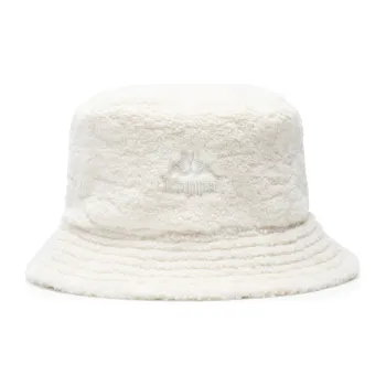 Kappa Bucket Hats Unisex Korean White