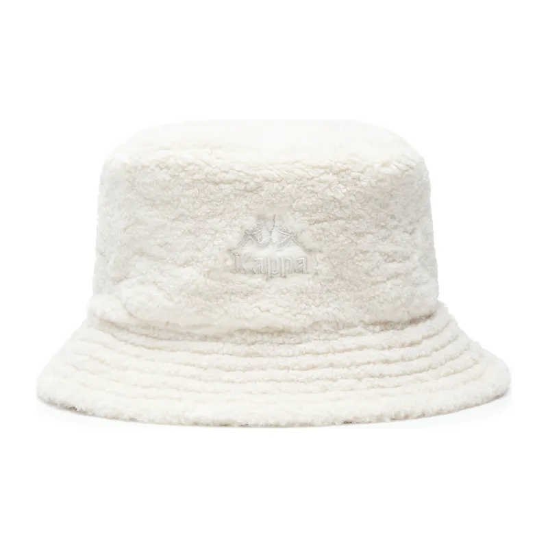 Kappa Bucket Hats Unisex Korean White-0