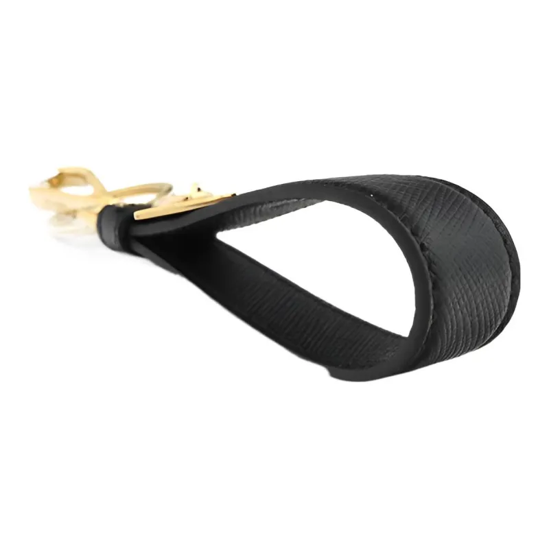 PRADA Keychains Unisex Black-3