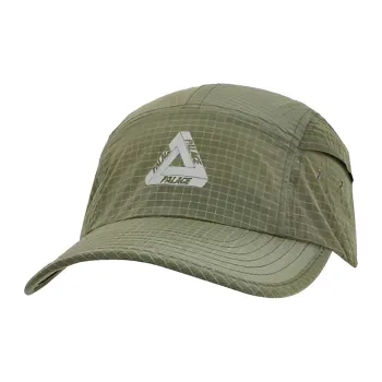 PALACE Logo Series Baseball Caps Unisex Olive Green