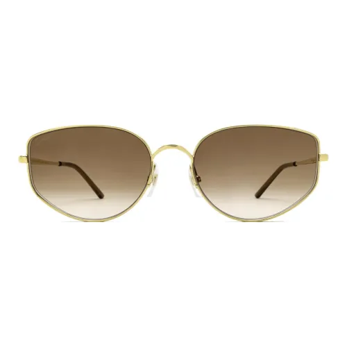Cartier Panthère De Cartier Cat eye Frame Sunglasses