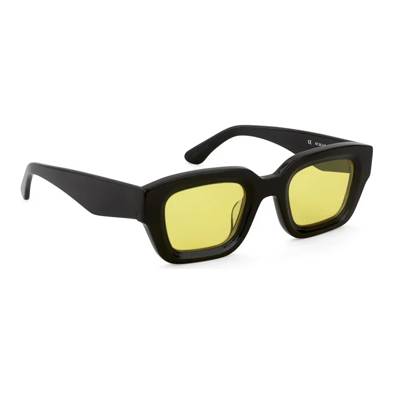 BONNIECLYDE Sunglasses Unisex Bright Yellow-0