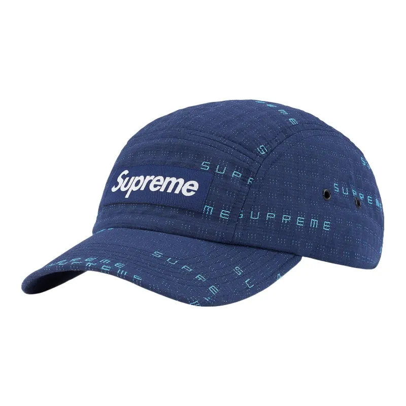 Supreme Stitch Jacquard Camp Cap-0