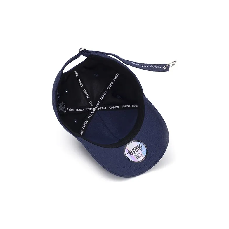 KENMO Ribbon Baseball Cap Unisex Multiple Colors-23