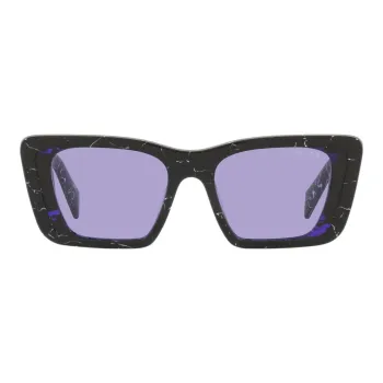 PRADA Oversized Rectangular frame Sunglasses