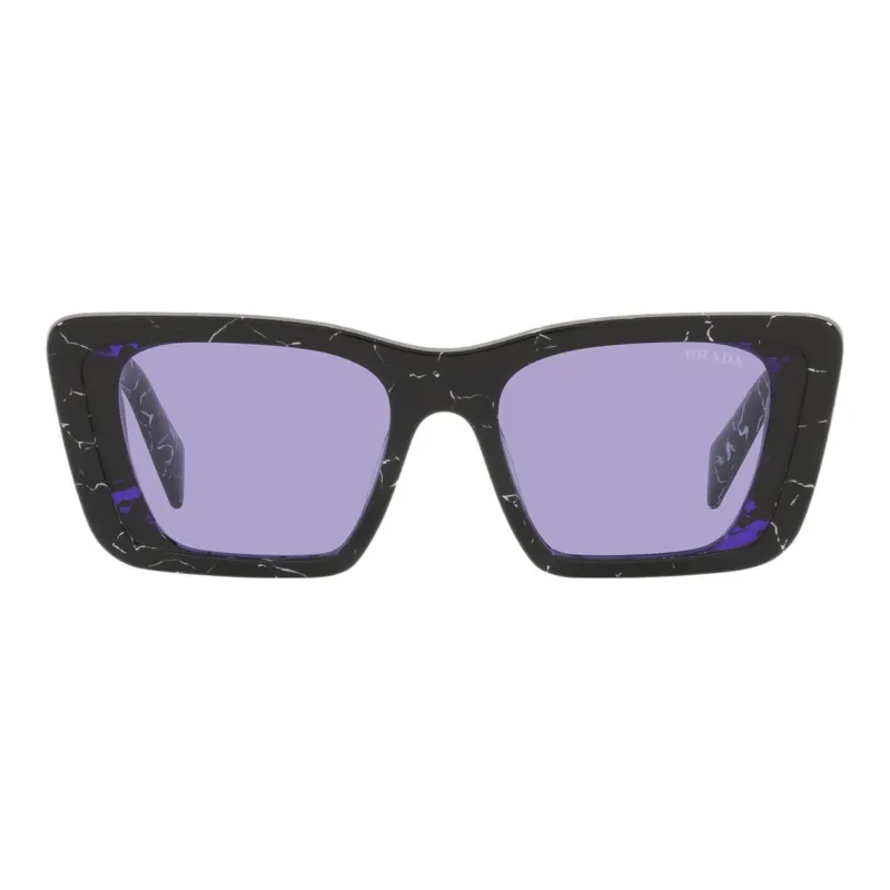 PRADA Oversized Rectangular frame Sunglasses-0