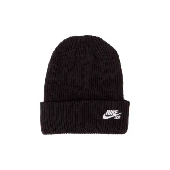 Nike Acrylic Beanies Unisex Black