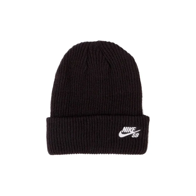 Nike Acrylic Beanies Unisex Black-0