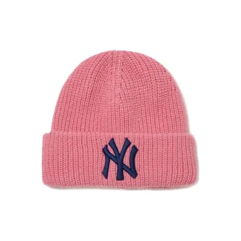 MLB Acrylic Beanies Women's Pink