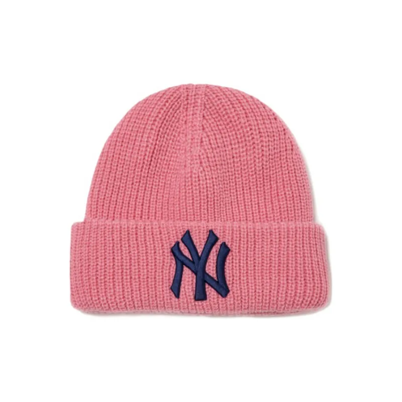 MLB Acrylic Beanies Women's Pink-0