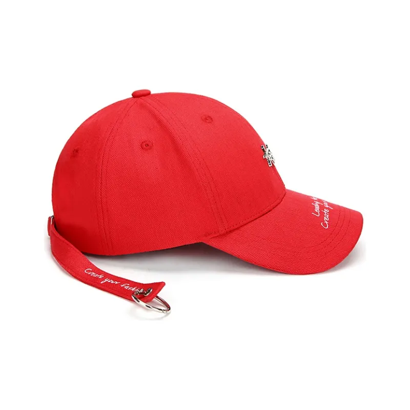 KENMO Ribbon Baseball Cap Unisex Multiple Colors-14