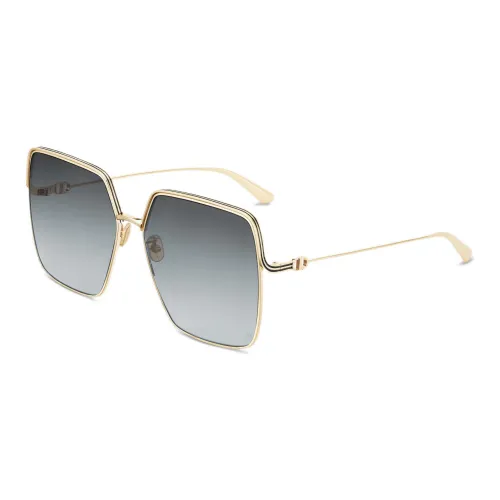 DIOR Sunglasses Women's Gold