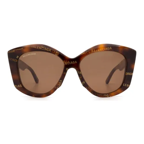 Balenciaga Sunglasses Women's Brown