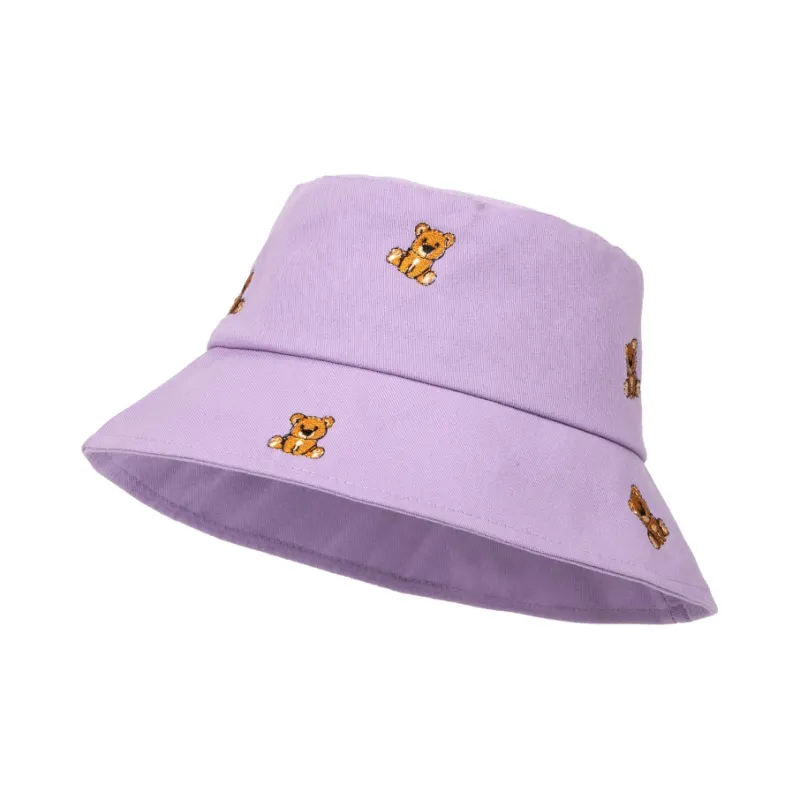 BAIJUAN Cotton Bucket Hats Unisex-2