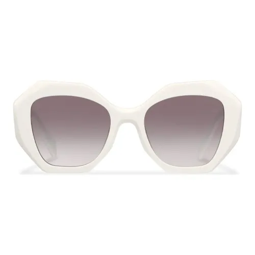 PRADA Sunglasses Unisex White