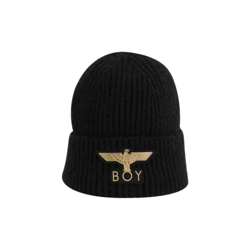 Boy London Beanies Unisex Black