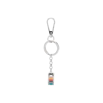 Paul Smith Artist Stripe Mini Keyring