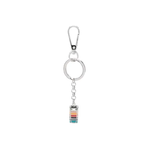 Paul Smith Artist Stripe Mini Keyring