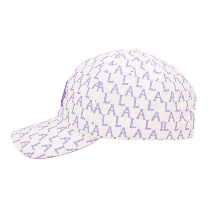 MLB Cotton Baseball Caps CPFA Unisex Purple-2