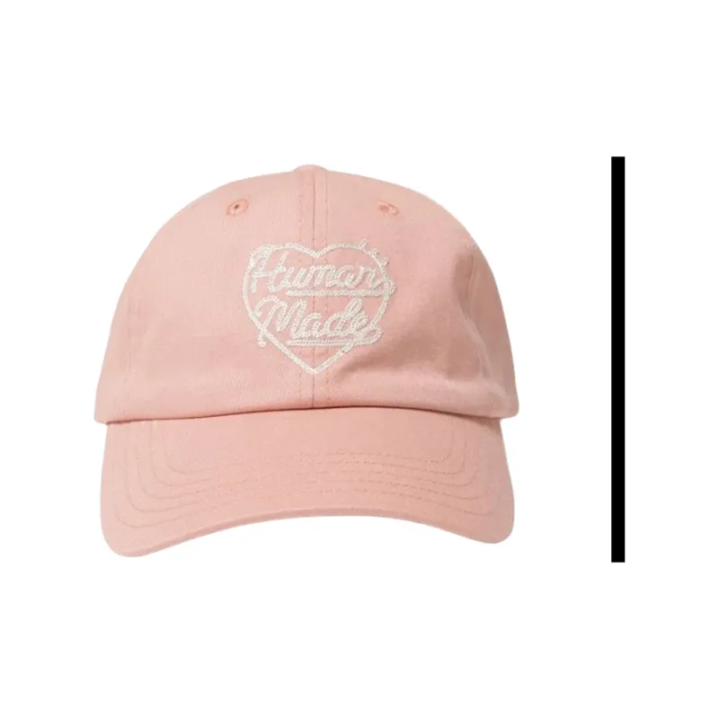 HUMAN MADE Baseball Caps Unisex Pink-1