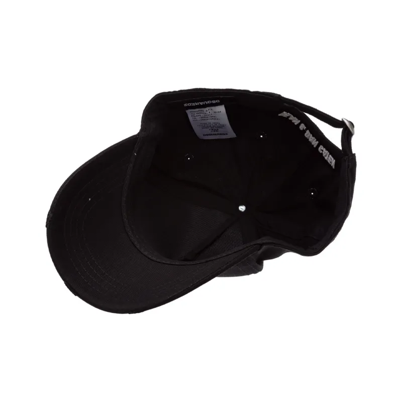 DSQUARED 2 Icon Embroidered Baseball Cap-4