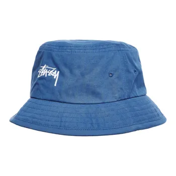 Stussy Bucket Hat Unisex Washed Blue